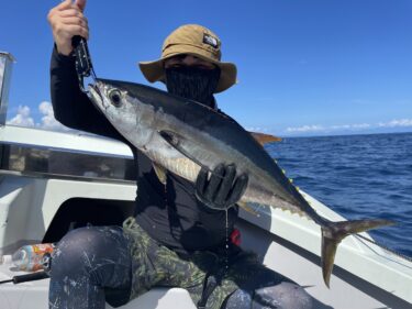 キハダジギングのリーダー長さの正解は？基本と調整法