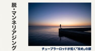 アジングはチューブラーロッドで変わる！感度と操作性で脱初心者